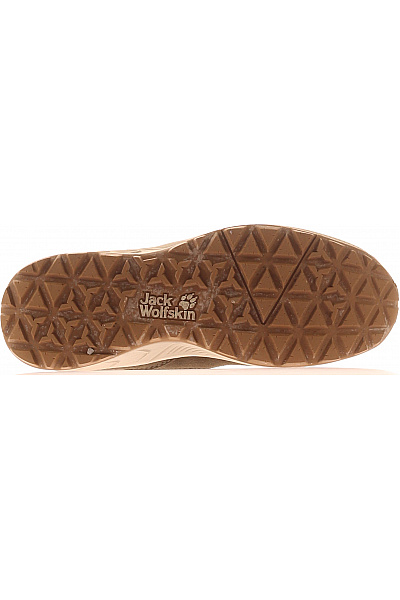 Jack Wolfskin Khaki kotníkové zimní zateplené boty s kožíškem Velikost 39 | Jack Wolfskin | obrázek 3