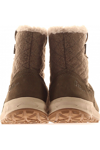 Jack Wolfskin Khaki kotníkové zimní zateplené boty s kožíškem Velikost 39 | Jack Wolfskin | obrázek 4