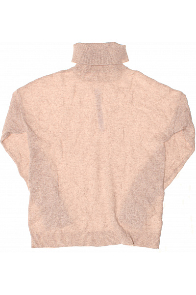 Dámský rolák podzimní pletený růžový Vel. L | Unimoda | obrázek 3