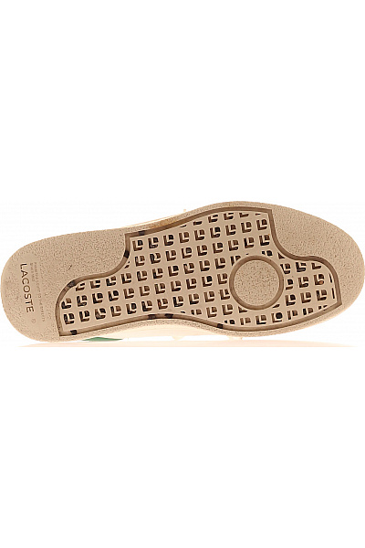 LACOSTE tenisky bílé zelená volnočasové krajkové Vel. 41 | LACOSTE | obrázek 3