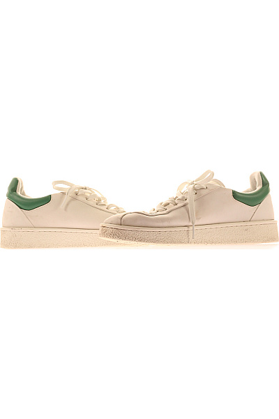 LACOSTE tenisky bílé zelená volnočasové krajkové Vel. 41 | LACOSTE | obrázek 5