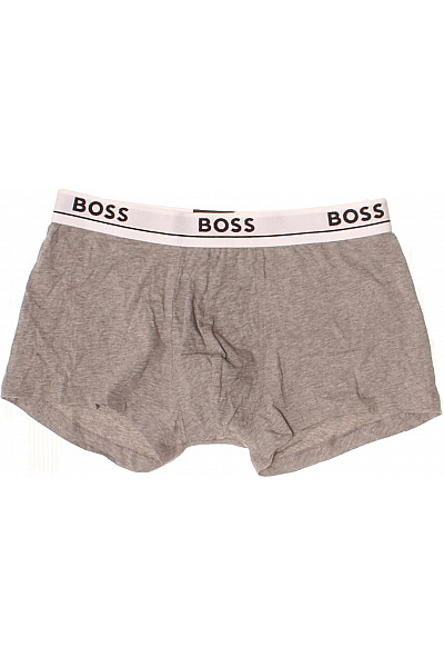 Hugo Boss Pánské bavlněné spodní prádlo šedé Velikost M | Hugo Boss | obrázek 2