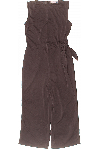 MANGO dámský hnědý overal bez rukávů Vel. M | MANGO | obrázek 2