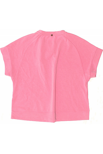 RICH&ROYAL růžové tričko s krátkým rukávem basic oversize Vel. S | RICH&ROYAL | obrázek 2