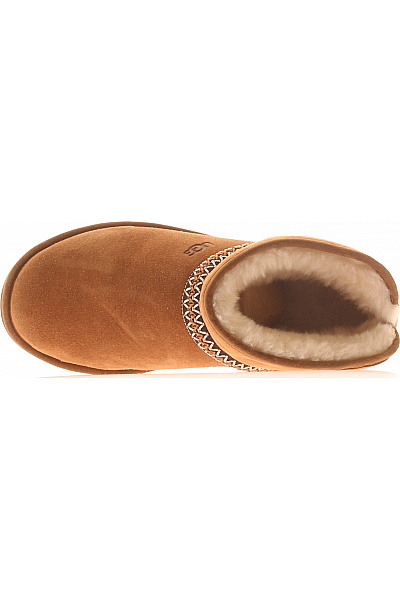 UGG Hnědé kotníkové válenky se vzorem Velikost 39 | UGG | obrázek 2