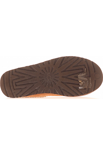UGG Hnědé kotníkové válenky se vzorem Velikost 39 | UGG | obrázek 3