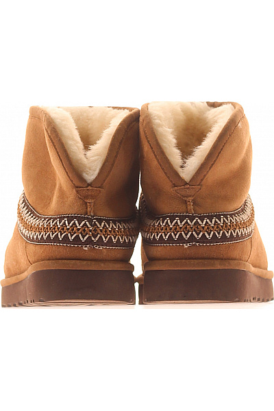 UGG Hnědé kotníkové válenky se vzorem Velikost 39 | UGG | obrázek 4