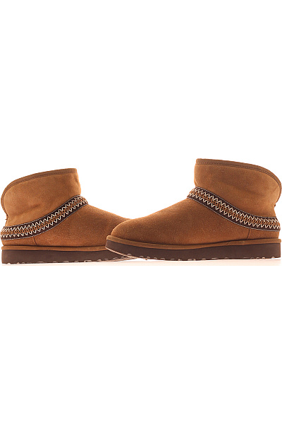 UGG Hnědé kotníkové válenky se vzorem Velikost 39 | UGG | obrázek 5