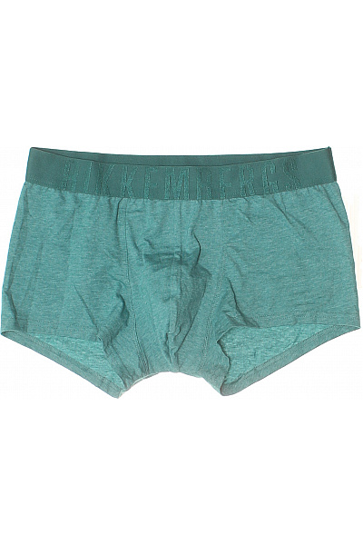 BIKKEMBERGS pánské boxerky zelené měkké Velikost L | BIKKEMBERGS | obrázek 2