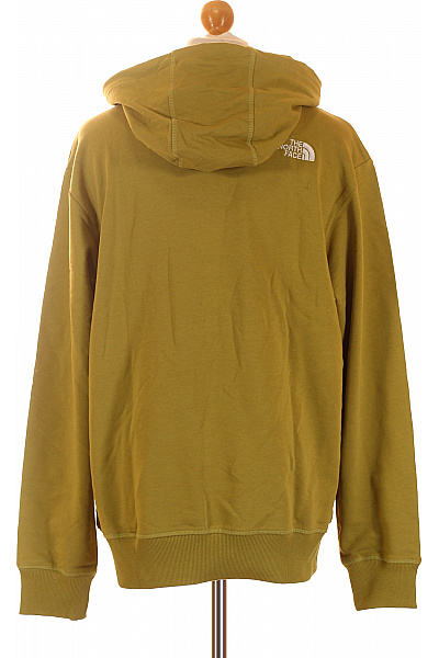 THE NORTH FACE Pánská mikina s kapucí a klokaní kapsou khaki Velikost M | THE NORTH FACE | obrázek 2
