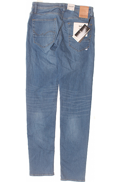 JACK & JONES Pánské džíny modré rovné s kapsami Velikost 32/34 | JACK & JONES | obrázek 2