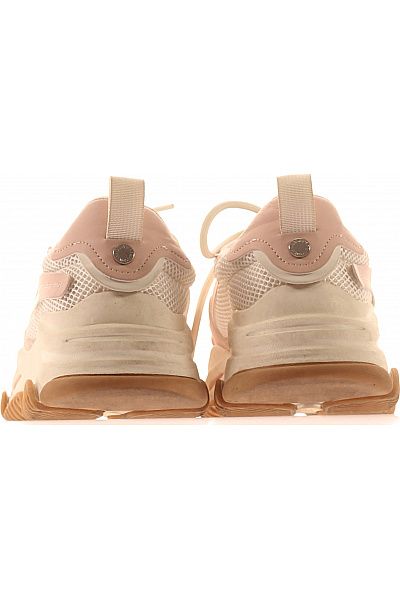Steve Madden růžové tenisky sportovní volnočasové šněrovací s vysokou podrážkou Vel. 40 | Steve Madden | obrázek 4
