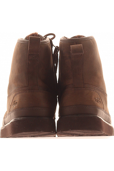 UGG Hnědé kotníkové zimní šněrovací boty Velikost 44 | UGG | obrázek 4