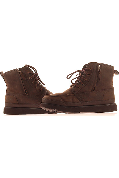 UGG Hnědé kotníkové zimní šněrovací boty Velikost 44 | UGG | obrázek 5