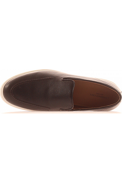 LAWRENCE GREY Pánské hnědé mokasíny elegantní volnočasové Vel. 44 | LAWRENCE GREY | obrázek 2
