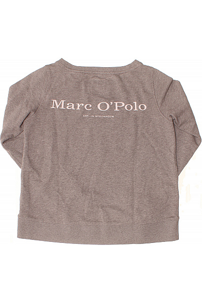 Marc O´Polo Dámská mikina s dlouhým rukávem jednobarevná přes hlavu Velikost XS | Marc O´Polo | obrázek 3