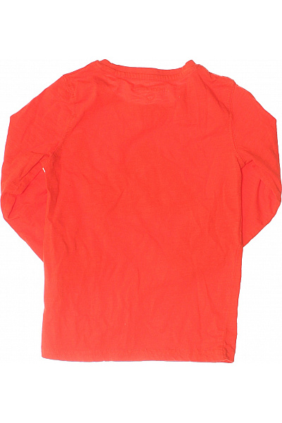 lemon beret Dětské tričko s dlouhým rukávem oranžové hory Velikost 104 | lemon beret | obrázek 2
