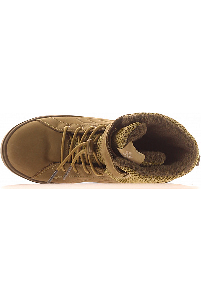 hummel Khaki kotníkové zateplené tenisky na suchý zip Velikost 39 | hummel | obrázek 2