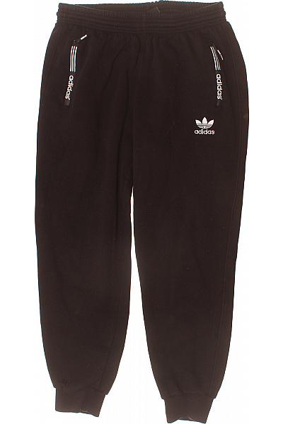 ADIDAS Dámské Tepláky Sportovní Dlouhé černé Velikost 5XL