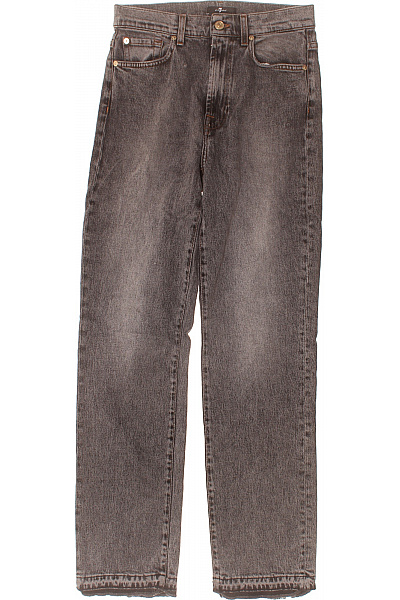 7 For All Mankind Dámské Džíny Seprané Rovné Vel. 28