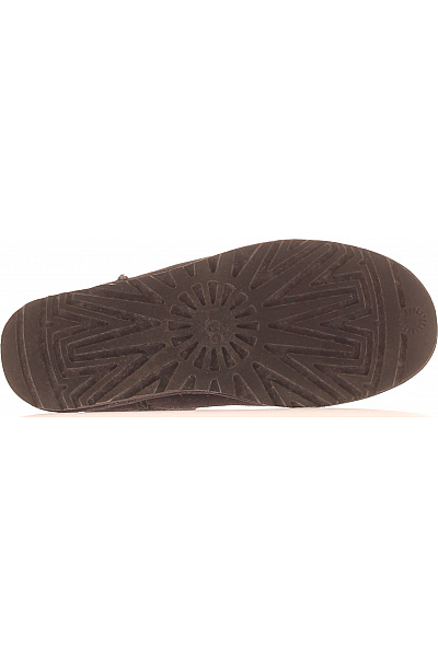 UGG Černé dámské zimní zateplené válenky Vel. 40 | UGG | obrázek 3