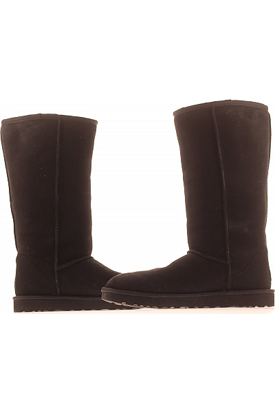 UGG Černé dámské zimní zateplené válenky Vel. 40 | UGG | obrázek 5
