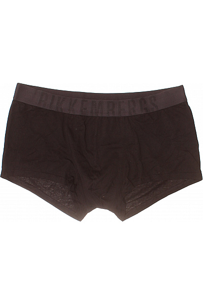 BIKKEMBERGS pánské boxerky měkké černé Vel. EU XXL | BIKKEMBERGS | obrázek 2