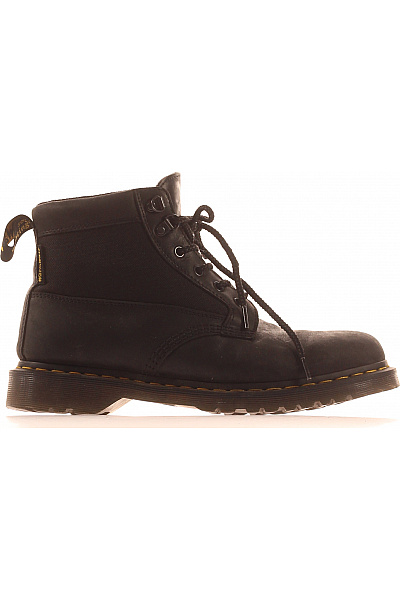 Dr.Martens Pánské Kotníkové šněrovací černé Volnočasové Boty Vel. 45
