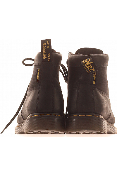 Dr.Martens Pánské kotníkové šněrovací černé volnočasové boty Vel. 45 | Dr.Martens | obrázek 4