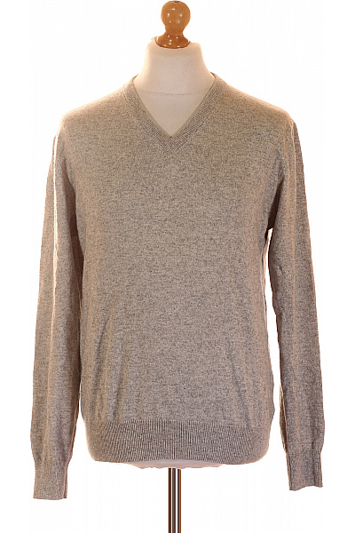 MAX TONSO CASHMERE Pánský kašmírový svetr do V Vel. L | MAX TONSO CASHMERE | obrázek 2