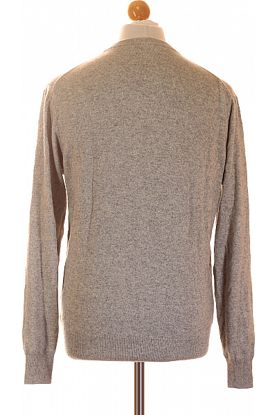 MAX TONSO CASHMERE Pánský kašmírový svetr do V Vel. L | MAX TONSO CASHMERE | obrázek 3