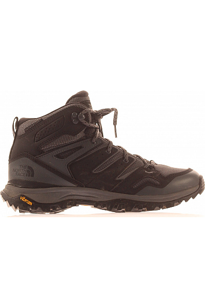 THE NORTH FACE Pánské černé Kotníkové Trekingové Outdoorové Boty Vel. 41