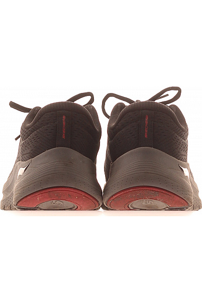 SKECHERS Pánské černé běžecké tenisky s podporou klenby Velikost EU 45 | SKECHERS | obrázek 4