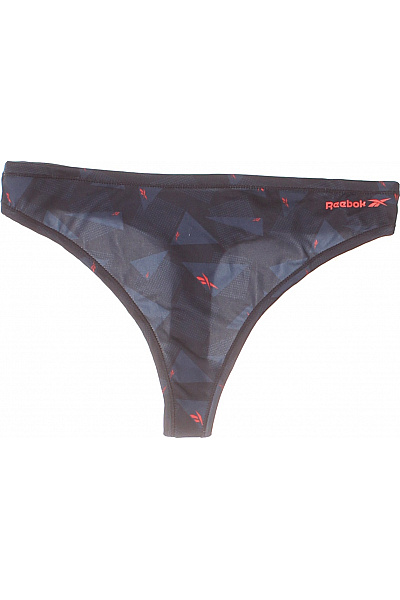 Reebok dámské plavky tanga modré geometrické Vel. L | Reebok | obrázek 2