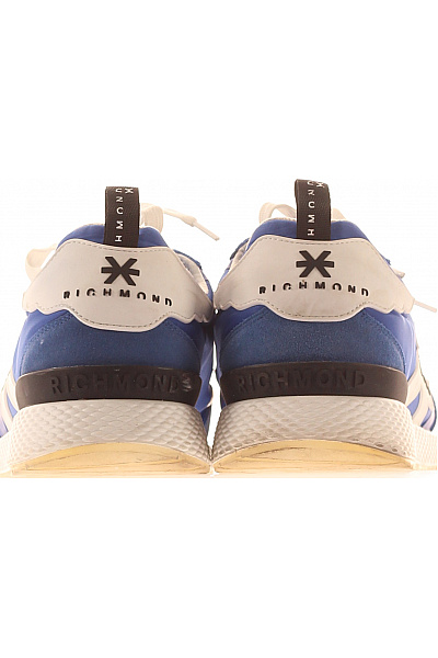 richmond Modré textilní sportovní tenisky Vel. 46 | richmond | obrázek 4
