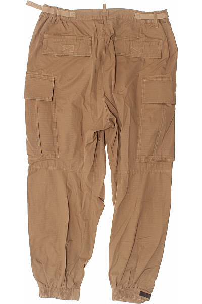 Dsquared2 pánské cargo kalhoty khaki bavlněné volnočasové s kapsami Velikost EU 50 | Dsquared2 | obrázek 3