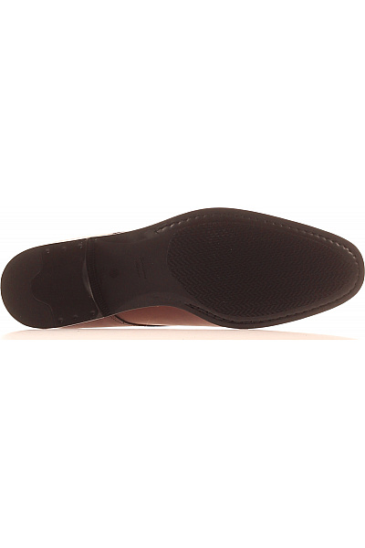 HAMMERSTEIN pánské kožené polobotky elegantní šněrovací hnědé Velikost 46 | HAMMERSTEIN | obrázek 3