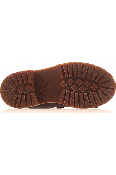Timberland Dětské kotníkové kožené boty šněrovací podzimní Velikost 31 | Timberland | obrázek 3