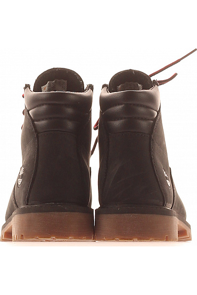Timberland Dětské kotníkové kožené boty šněrovací podzimní Velikost 31 | Timberland | obrázek 4