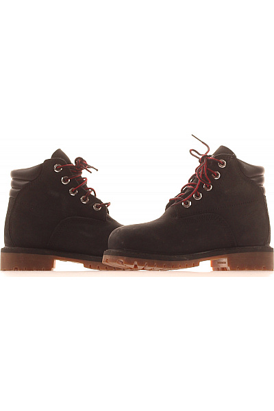 Timberland Dětské kotníkové kožené boty šněrovací podzimní Velikost 31 | Timberland | obrázek 5