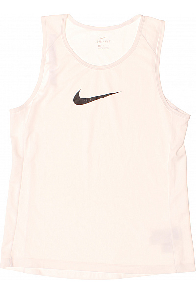 Nike Pánské Tílko Na Cvičení Růžové Velikost EU L
