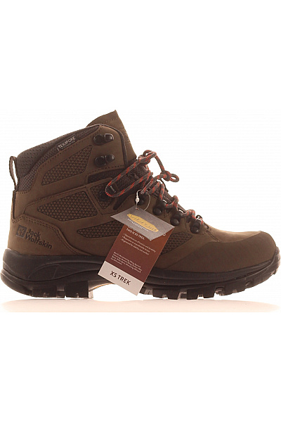 Jack Wolfskin Trekové Kotníkové Boty Nepromokavé šněrovací Outdoorové Vel. 39