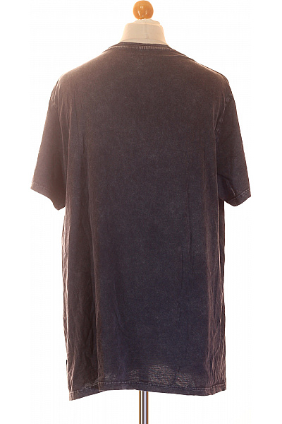 JETLAG Pánské tričko s krátkým rukávem a potiskem vintage Velikost 2XL | JETLAG | obrázek 3