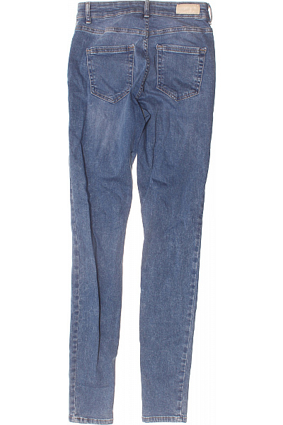 ONLY Dámské džíny skinny modré strečové s vysokým pasem Velikost 32 | ONLY | obrázek 2