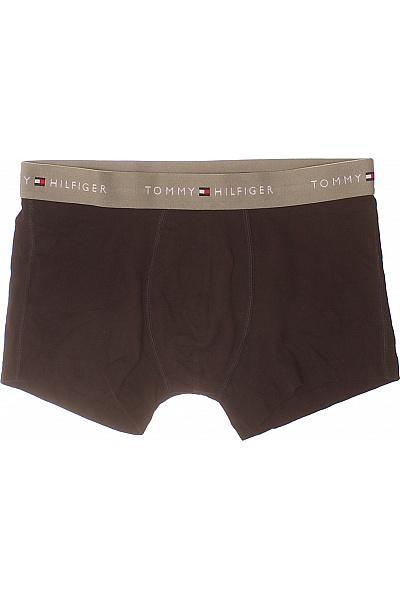 TOMMY HILFIGER pánské bavlněné spodní prádlo hnědé Vel. EU S | TOMMY HILFIGER | obrázek 2