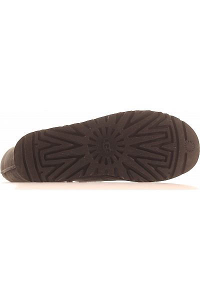 UGG Dámské kožené vysoké kozačky zimní Velikost 39 | UGG | obrázek 3