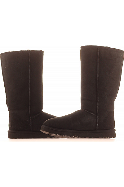 UGG Dámské kožené vysoké kozačky zimní Velikost 39 | UGG | obrázek 5