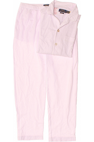 Ralph Lauren dámské bavlněné pyžamo růžové Vel. L | Ralph Lauren | obrázek 2