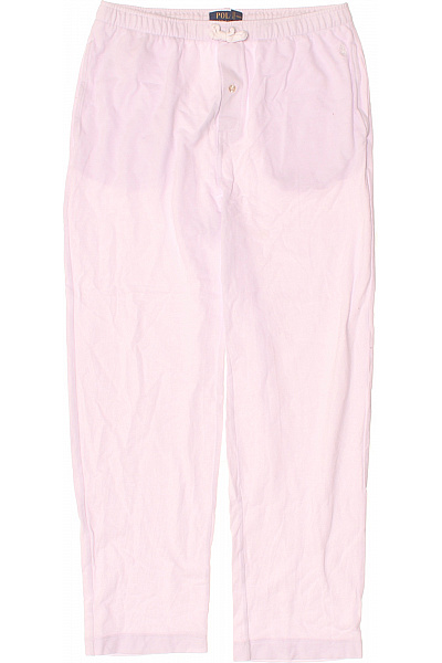 Ralph Lauren dámské bavlněné pyžamo růžové Vel. L | Ralph Lauren | obrázek 3