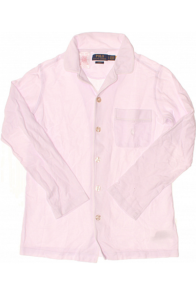 Ralph Lauren dámské bavlněné pyžamo růžové Vel. L | Ralph Lauren | obrázek 4